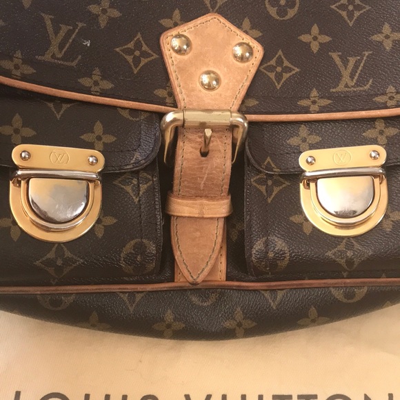 Louis Vuitton shoulder bag - Picture 3 of 8